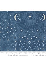 Gingiber Woodland Wonder, Starshine in Dusk, Fabric Half-Yards