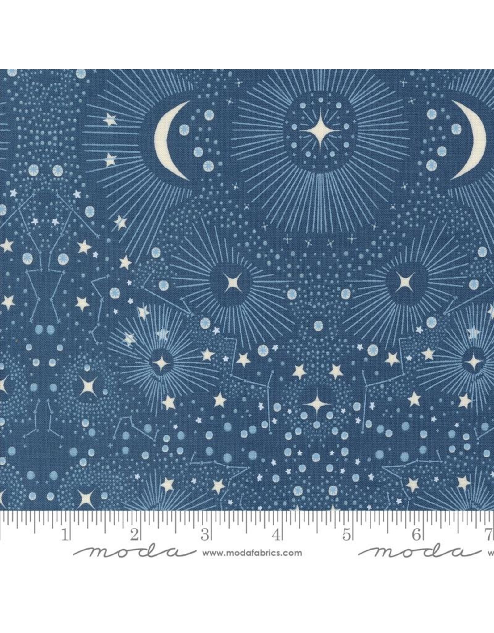 Gingiber Woodland Wonder, Starshine in Dusk, Fabric Half-Yards