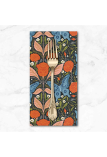PD's Gingiber Collection Woodland Wonder, Vintage Butterfly in Midnight, Dinner Napkin