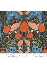PD's Gingiber Collection Woodland Wonder, Vintage Butterfly in Midnight, Dinner Napkin