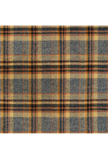 Robert Kaufman Yarn Dyed Cotton Flannel, Mammoth Flannel in Maize, Fabric Half-Yards