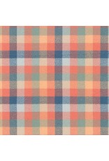 Robert Kaufman Yarn Dyed Cotton Flannel, Mammoth Organic Flannel in Sundance, Fabric Half-Yards
