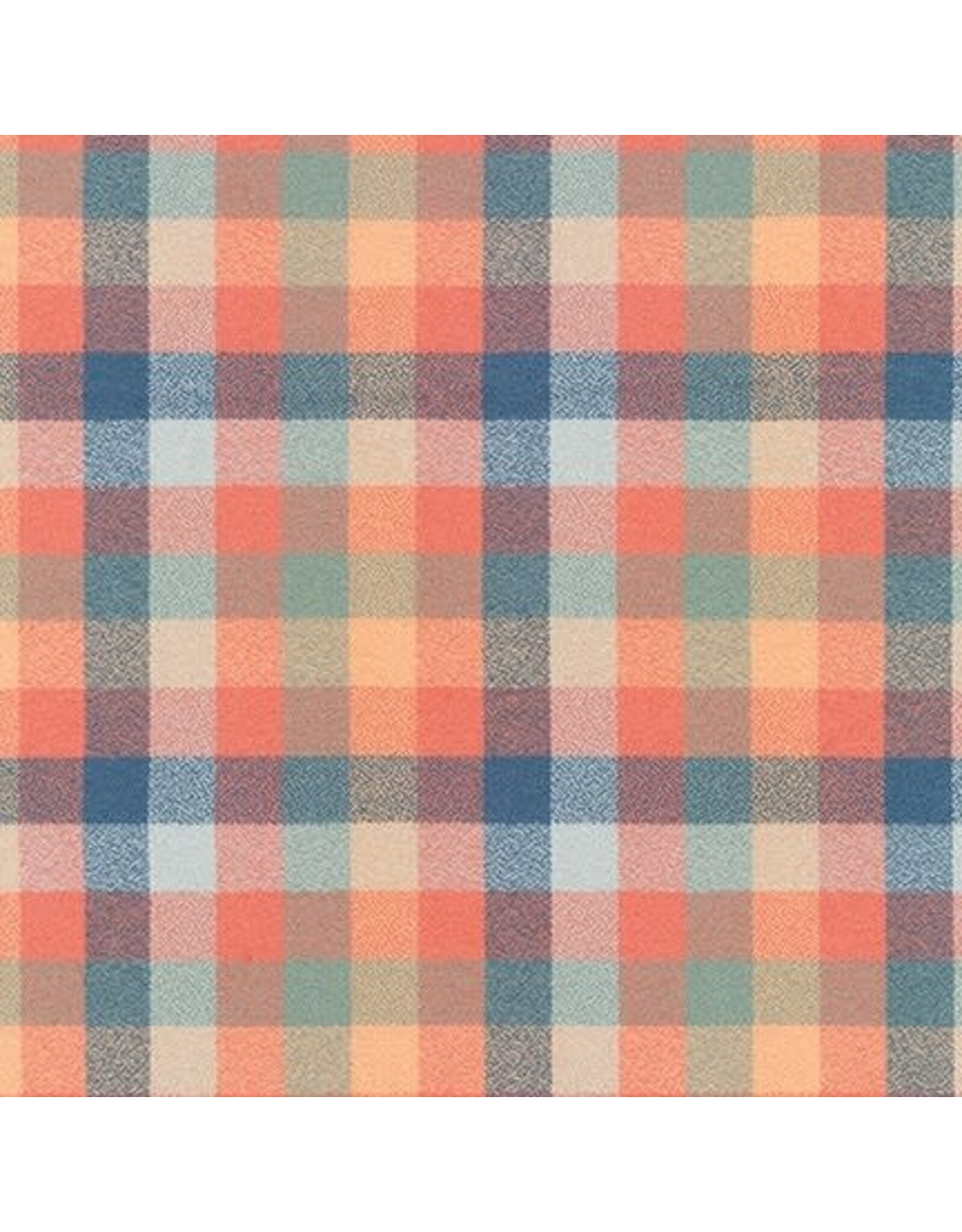 Robert Kaufman Yarn Dyed Cotton Flannel, Mammoth Organic Flannel in Sundance, Fabric Half-Yards