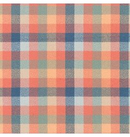 Robert Kaufman Yarn Dyed Cotton Flannel, Mammoth Organic Flannel in Sundance, Fabric Half-Yards