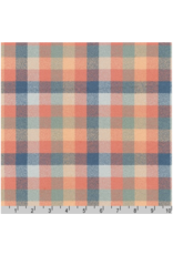 Robert Kaufman Yarn Dyed Cotton Flannel, Mammoth Organic Flannel in Sundance, Fabric Half-Yards