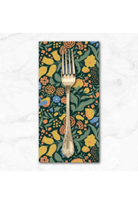 PD's Riley Blake Collection Wanderlust, Main in Dark Green, Dinner Napkin