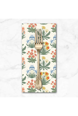 PD's Riley Blake Collection Wanderlust, Morning Meadow in Cream, Dinner Napkin PD's Riley Blake Collection Wanderlust, Morning Meadow in Cream, Dinner Napkin