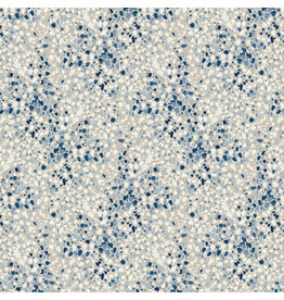 Figo Natural Essence, Terrazzo in Cream, Fabric Half-Yards