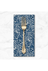 PD's Figo Collection Natural Essence, Terrazzo in Navy, Dinner Napkin
