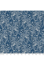 Figo Natural Essence, Terrazzo in Navy, Fabric Half-Yards