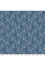 Figo Natural Essence, Terrazzo in Navy, Fabric Half-Yards