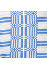 Fableism Swedish Holiday Wovens by The House That Lars Built, Astrid Weave in Cobalt, Fabric Half-Yards