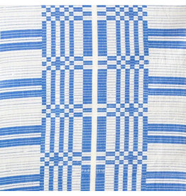 Fableism Swedish Holiday Wovens by The House That Lars Built, Astrid Weave in Cobalt, Fabric Half-Yards