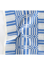 Fableism Swedish Holiday Wovens by The House That Lars Built, Astrid Weave in Cobalt, Fabric Half-Yards