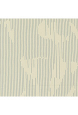 Zen Chic Still More Paper, Lined Up in Eggshell, Fabric Half-Yards