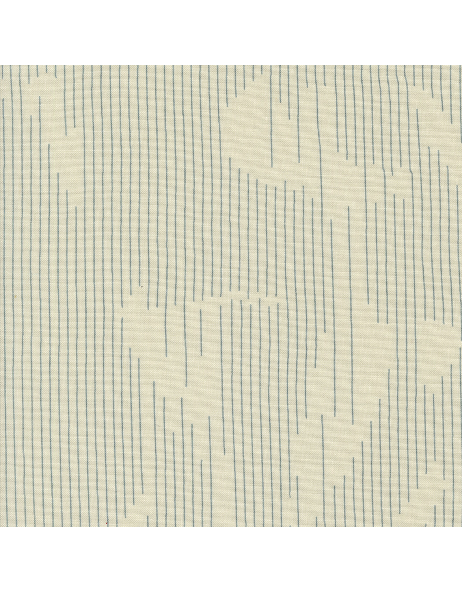 Zen Chic Still More Paper, Lined Up in Eggshell, Fabric Half-Yards
