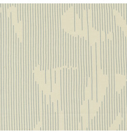 Zen Chic Still More Paper, Lined Up in Eggshell, Fabric Half-Yards