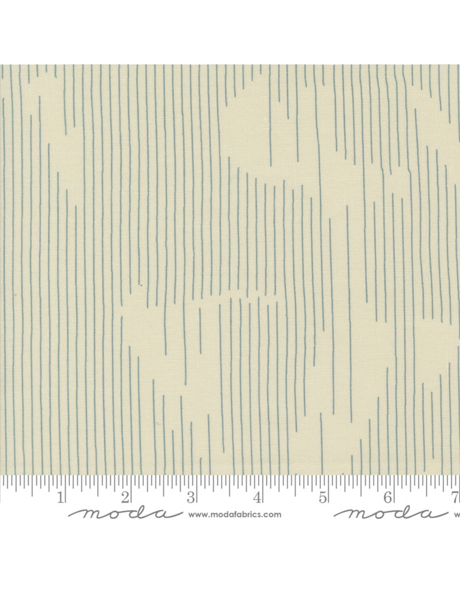 Zen Chic Still More Paper, Lined Up in Eggshell, Fabric Half-Yards