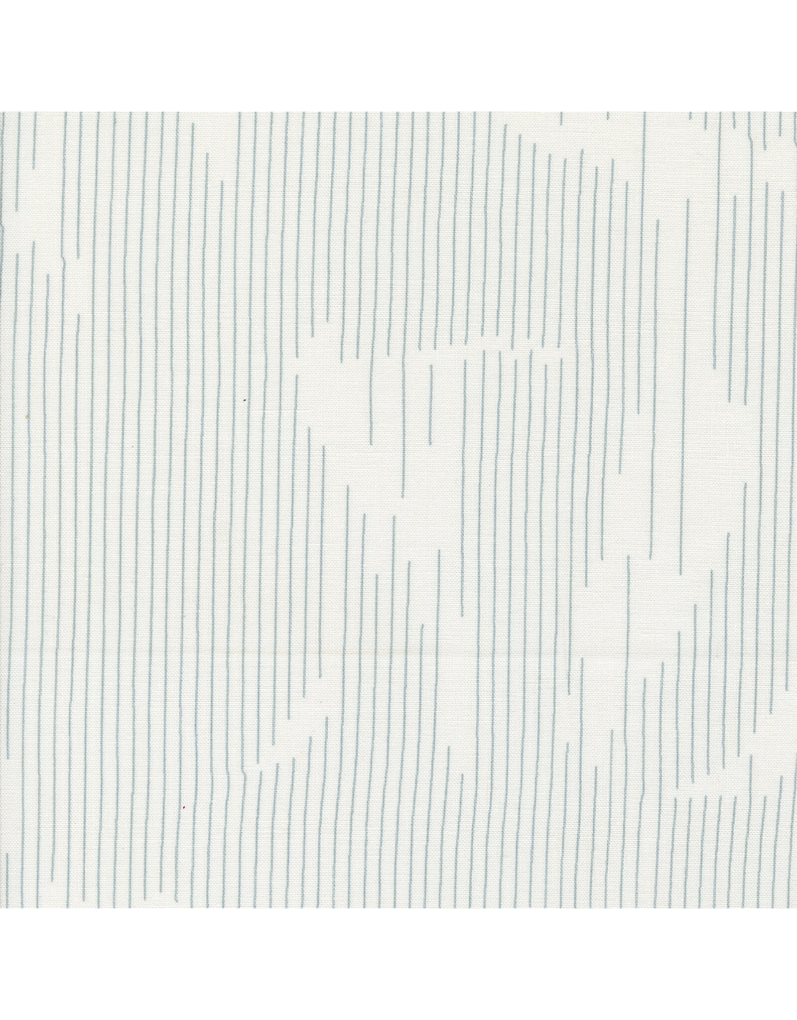 Zen Chic Still More Paper, Lined Up in White, Fabric Half-Yards