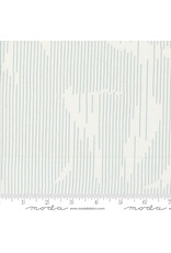 Zen Chic Still More Paper, Lined Up in White, Fabric Half-Yards