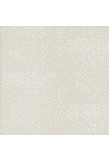 Zen Chic Still More Paper, Spell it Again in Fog, Fabric Half-Yards