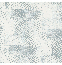 Zen Chic Still More Paper, Spell it Again in White, Fabric Half-Yards