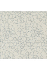 Zen Chic Still More Paper, Angles in Fog, Fabric Half-Yards