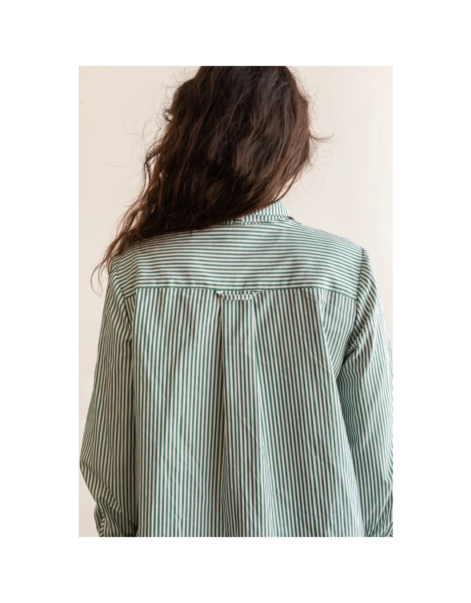 Friday Pattern Company The Butano Button Up Shirt Pattern