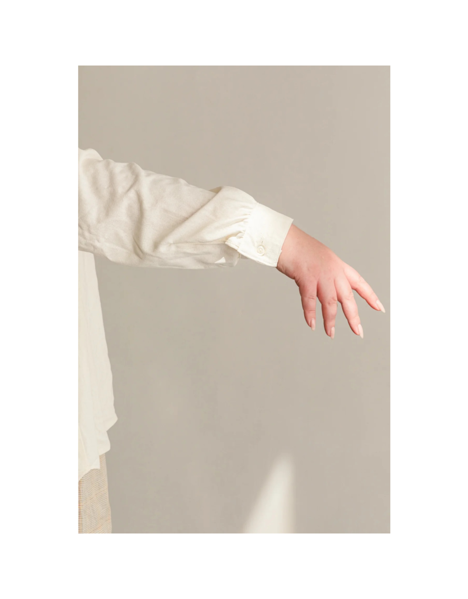 Friday Pattern Company The Butano Button Up Shirt Pattern