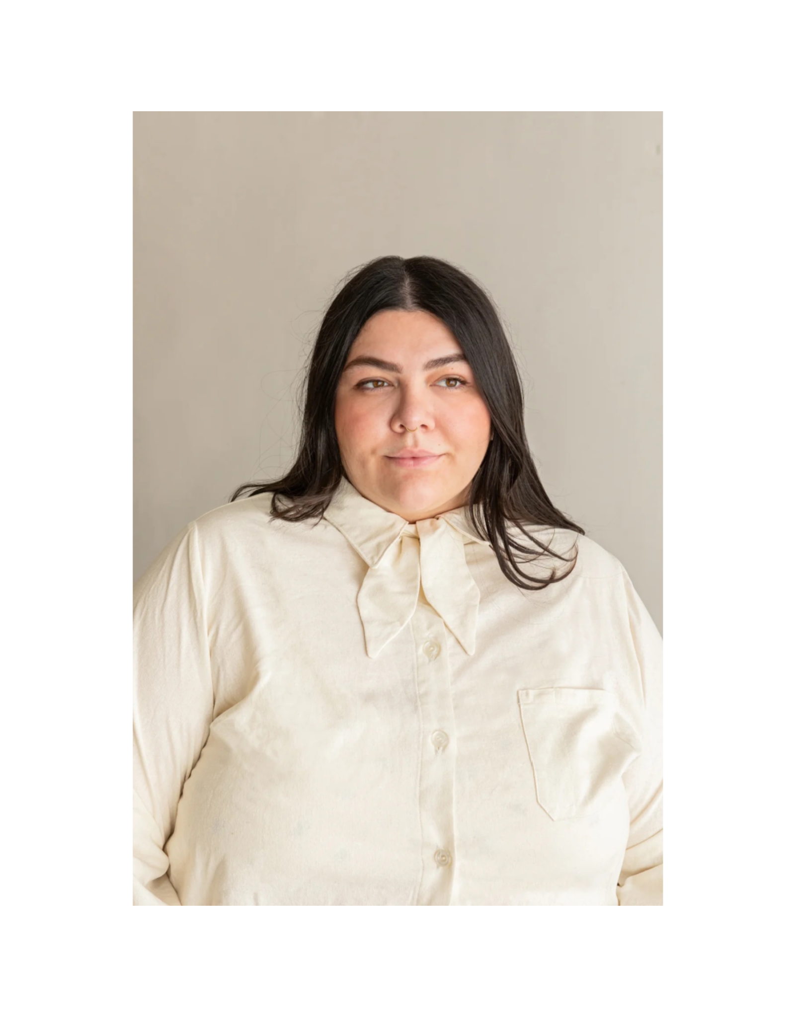 Friday Pattern Company The Butano Button Up Shirt Pattern