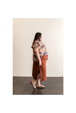Friday Pattern Company The Butano Button Up Shirt Pattern