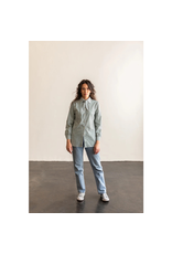 Friday Pattern Company The Butano Button Up Shirt Pattern