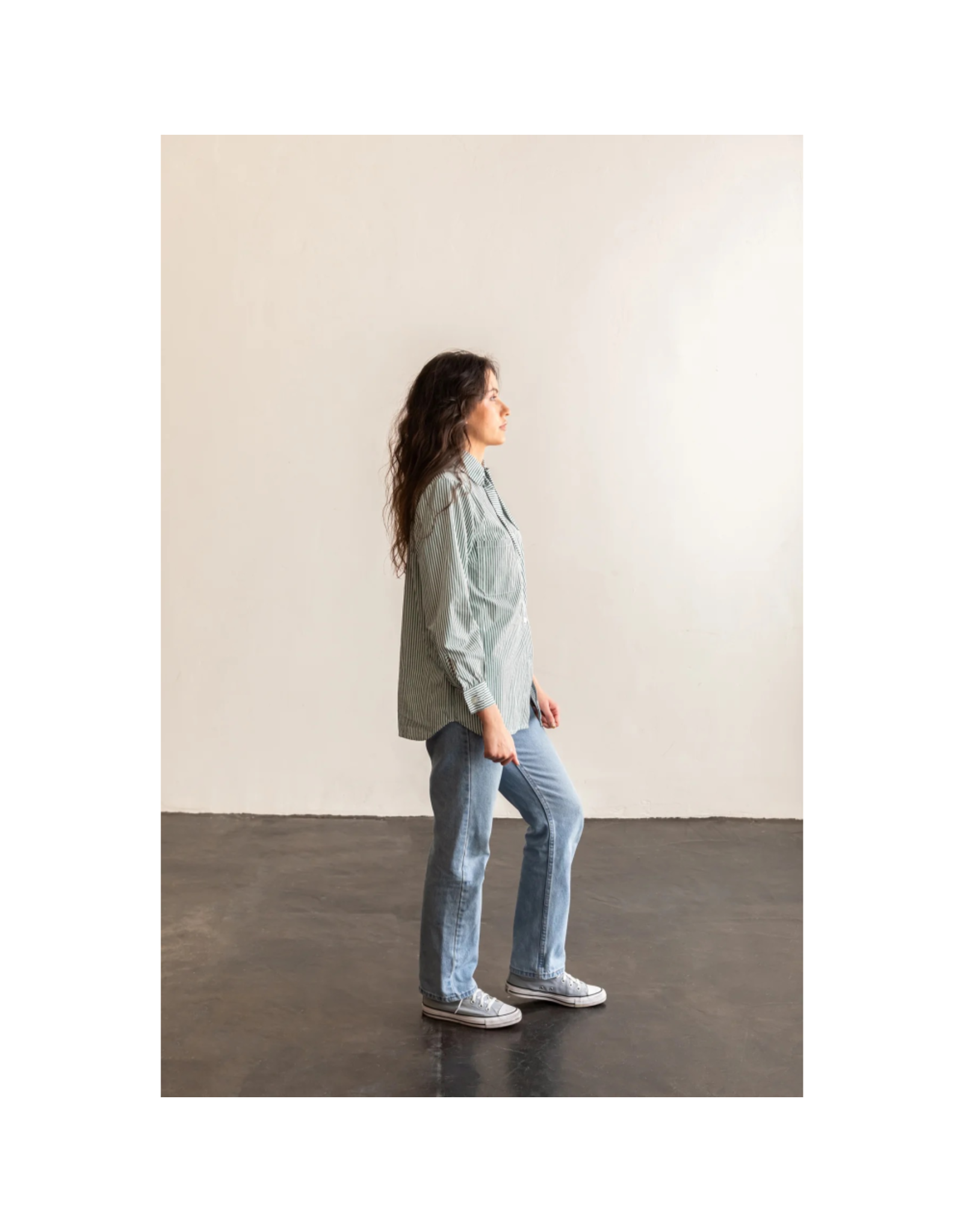 Friday Pattern Company The Butano Button Up Shirt Pattern