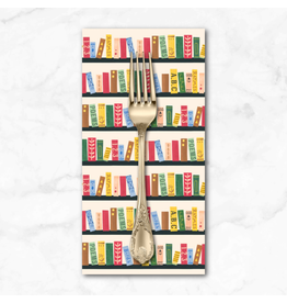PD's P&B Collection Story Time, Bookshelf in Multi, Dinner Napkin