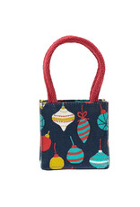 rockflowerpaper Blu Gift Bag, Bauble Ornaments