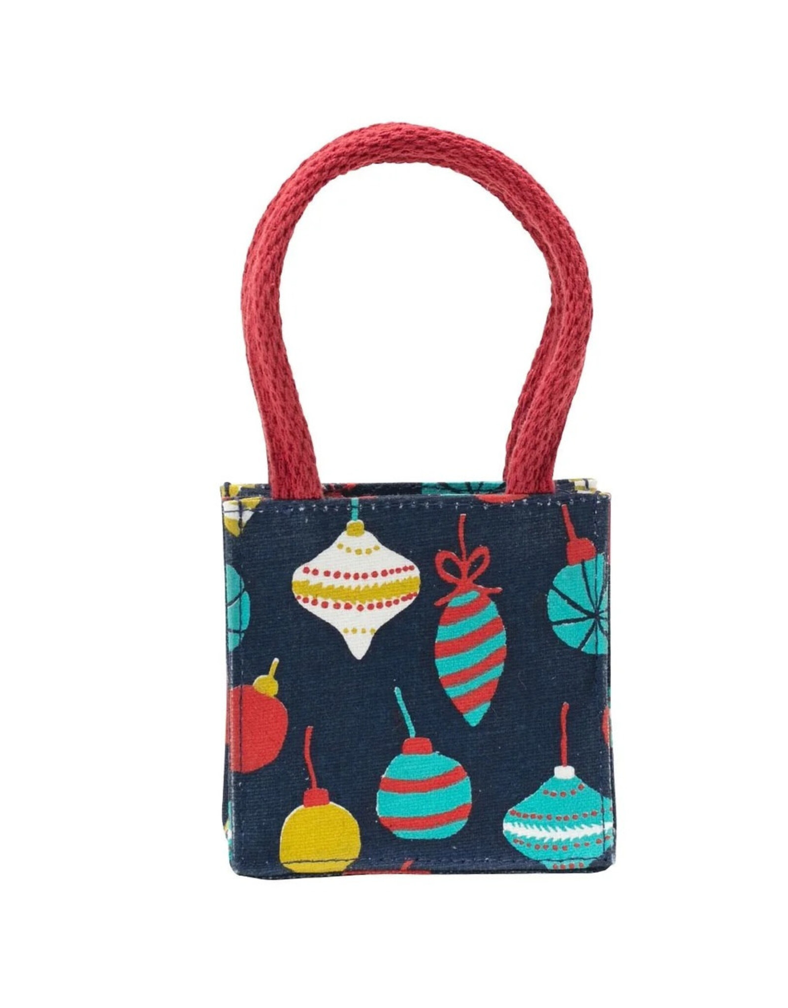 rockflowerpaper Blu Gift Bag, Bauble Ornaments