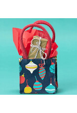 rockflowerpaper Blu Gift Bag, Bauble Ornaments
