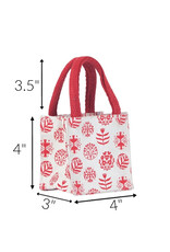 rockflowerpaper Blu Gift Bag, Scandi Christmas