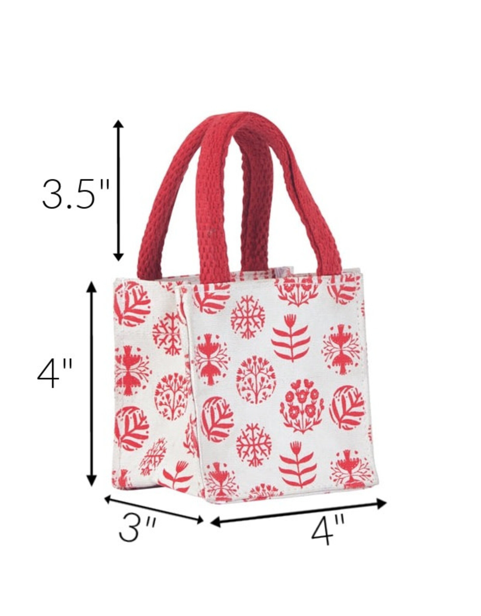 rockflowerpaper Blu Gift Bag, Scandi Christmas