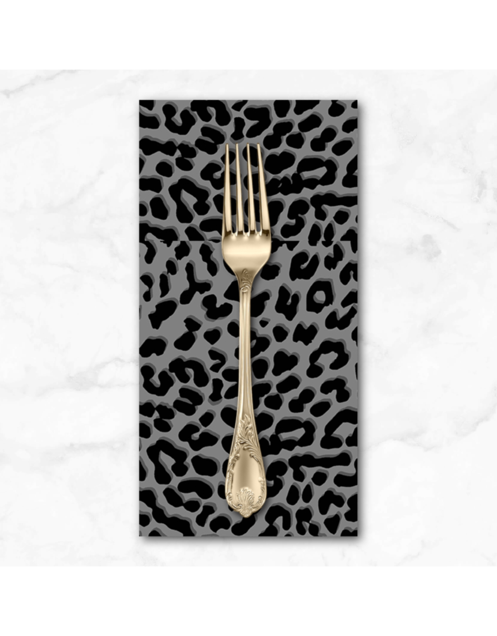PD's Libs Elliott Collection Iconic, Beastmode in Ash, Dinner Napkin