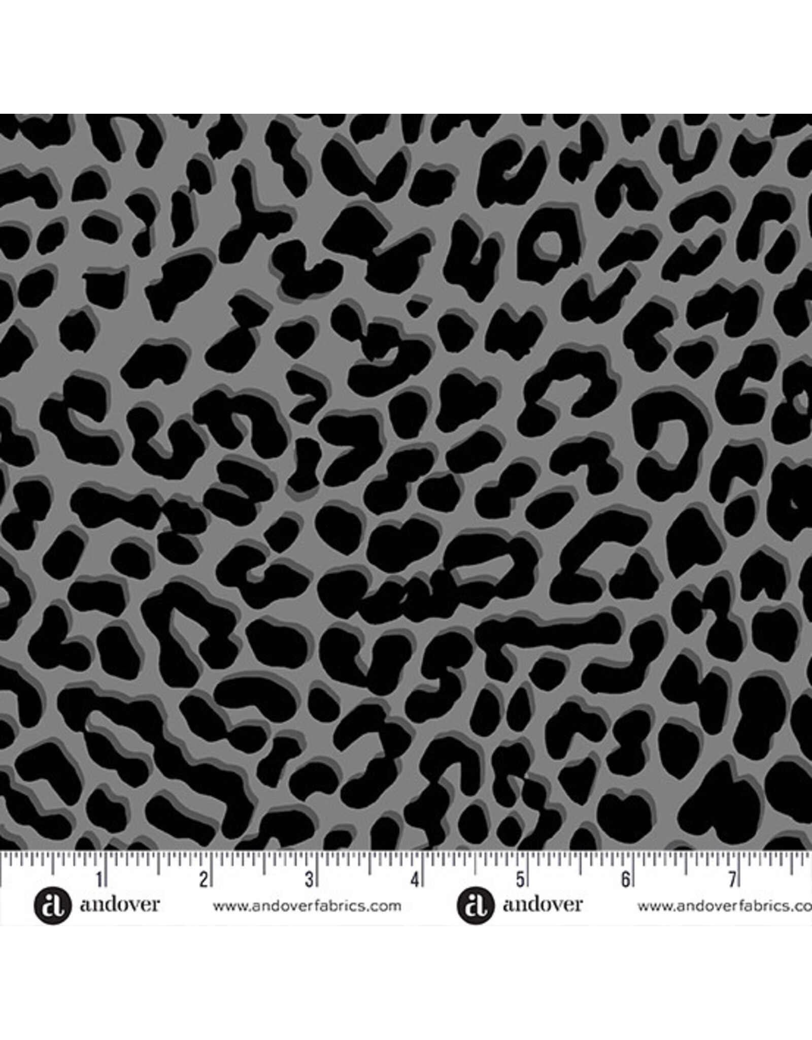 Libs Elliott Iconic, Beastmode in Ash, Fabric Half-Yards