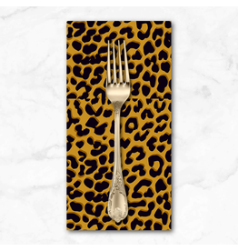 PD's Libs Elliott Collection Iconic, Beastmode in Gold, Dinner Napkin