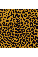 Libs Elliott Iconic, Beastmode in Gold, Fabric Half-Yards
