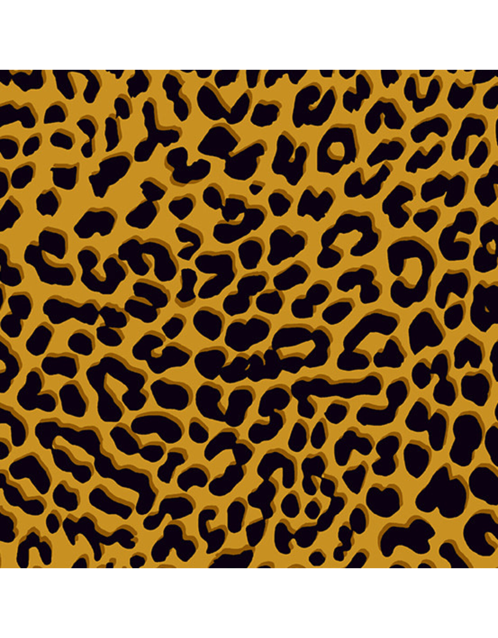 Libs Elliott Iconic, Beastmode in Gold, Fabric Half-Yards