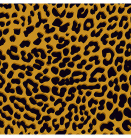 Libs Elliott ON SALE-5 YARD CUT - Iconic, Beastmode in Gold