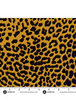 Libs Elliott Iconic, Beastmode in Gold, Fabric Half-Yards
