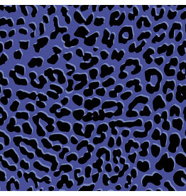Libs Elliott ON SALE-5 YARD CUT - Iconic, Beastmode in Royal