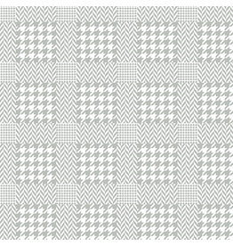 Libs Elliott Iconic, Check in Dove, Fabric Half-Yards