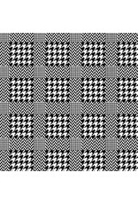 Libs Elliott Iconic, Check in Leather, Fabric Half-Yards