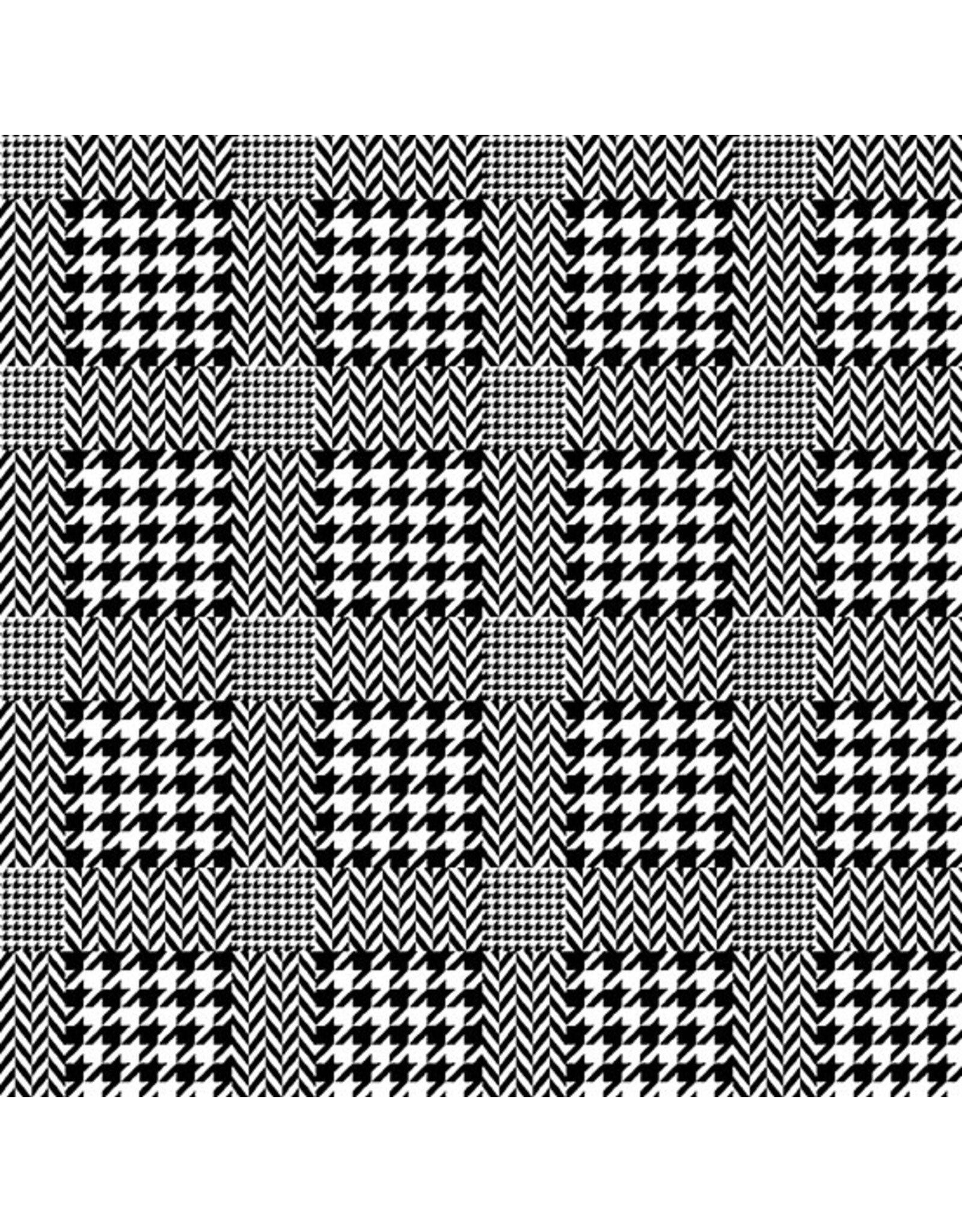 Libs Elliott Iconic, Check in Leather, Fabric Half-Yards